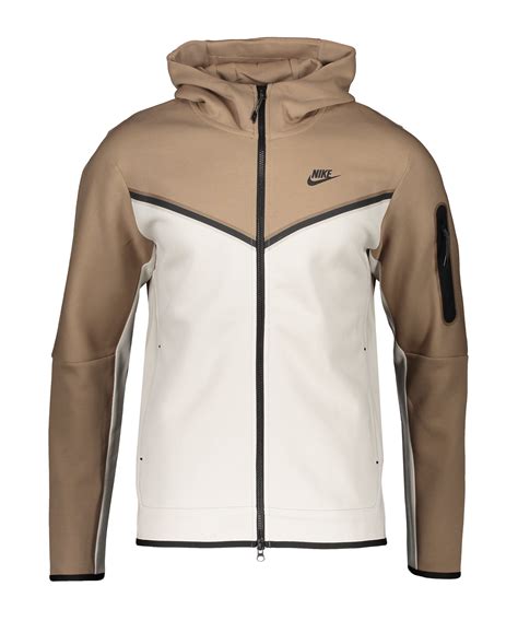 nike tech braun weiß|Weiß Tech Fleece (1) .